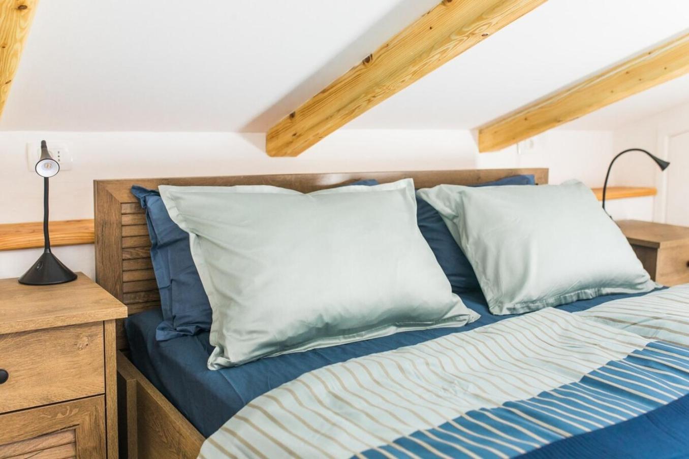 Apartma Luna With Mountain View Кобарид Екстериор снимка
