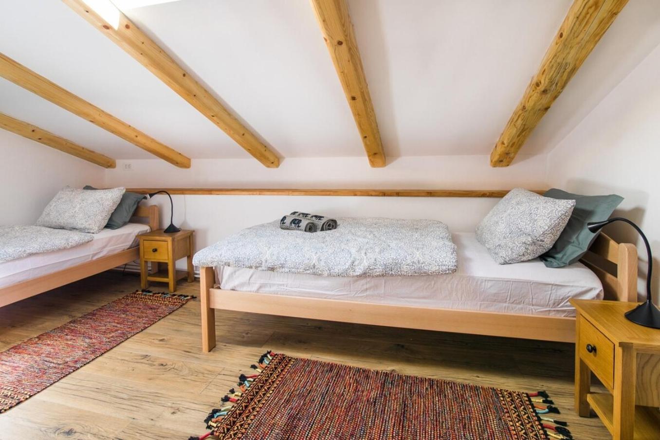 Apartma Luna With Mountain View Кобарид Екстериор снимка