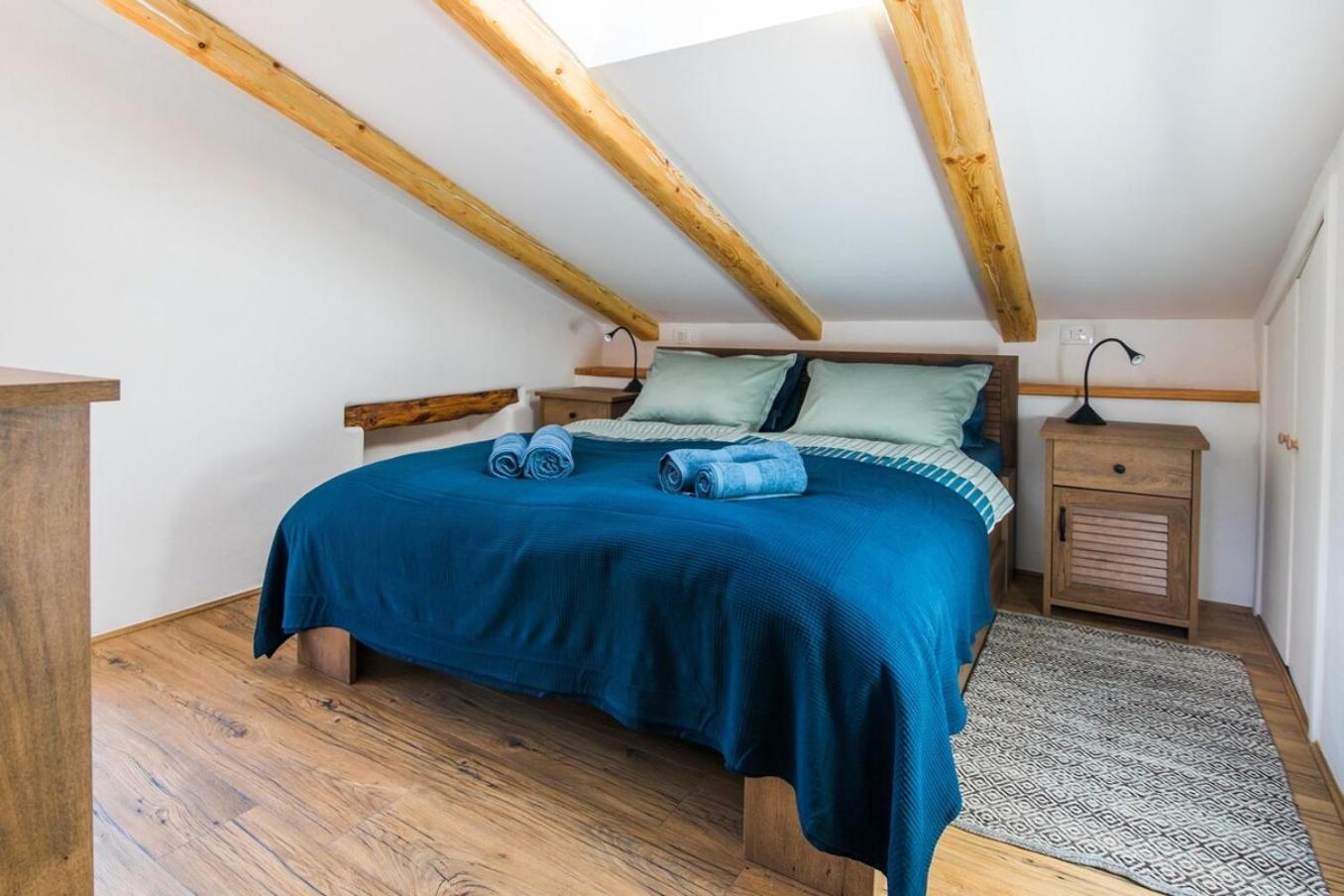 Apartma Luna With Mountain View Кобарид Екстериор снимка